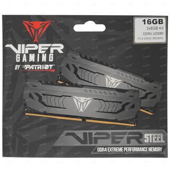 Оперативная память Patriot Viper 4 Steel [PVS416G360C8K] 16 ГБ