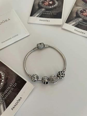 Pandora браслет и шармы