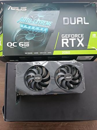 Видеокарта Asus GeForce RTX 2060 DUAL EVO 6GB 192bit/G6