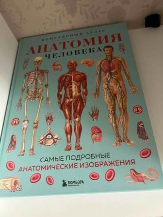 Книга по Анатомии человека тела