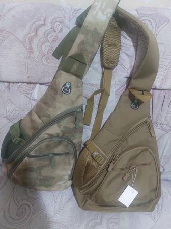 Рюкзак однолямочный.