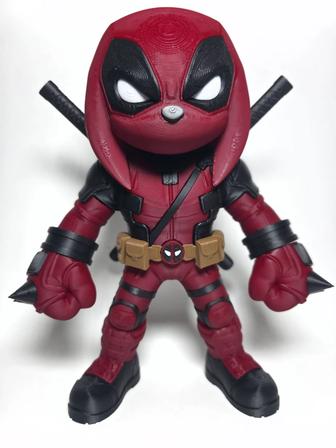 3D-фигурка Knuckles x Deadpool (Marvel)