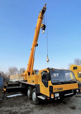 Аренда Автокранов до 50т