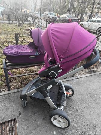 Коляска 3в1 STOKKE IZISLEEP