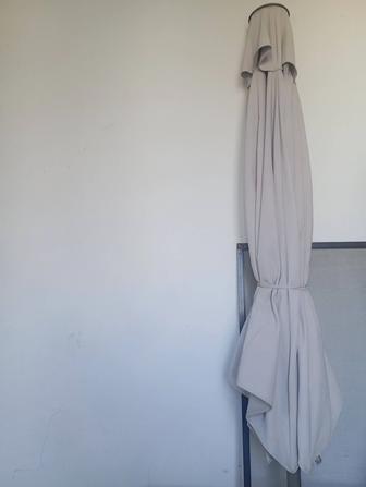 Зонт садовый бу