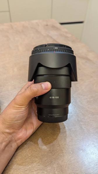 Sony G 18-105mm F4