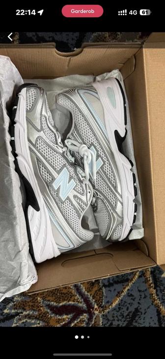 Новые кроссовки нью беленсы