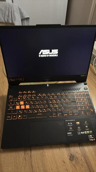 Игоревой ноутбук ASUS TUF Gaming A15