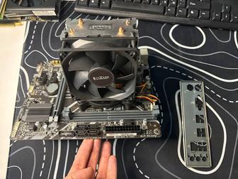 Продам комплект Core i5 9400f материнская плата