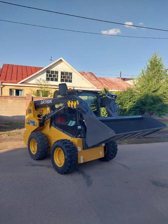 Аренда или услуги мини погрузчика Бобкат бобкэт bobcat АНТ МКСМ мультик мин