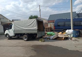 Услуги вывоза строительного мусора старой мебели уборка подвалов и хлама