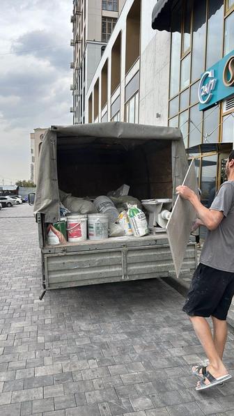 Вывоз мусора/вывоз мебели и хлама/уборка подвалов/вывоз веток