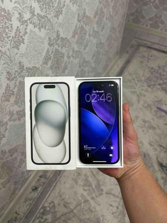 Срочно продам iphone 15 plus на 128 гб в идеале (без ремонта)