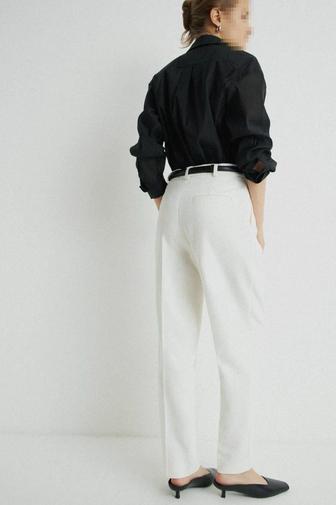 Белые брюки Lime