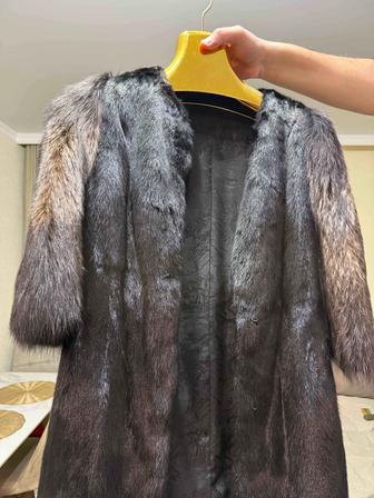 Норковая шуба