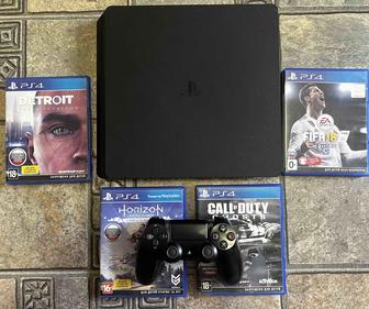 Sony PlayStation 4 Slim на 1 TB