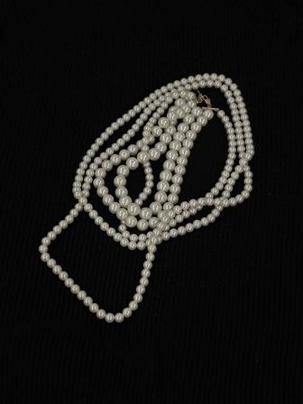 Ожерелье (имитация жемчуга от Зара)