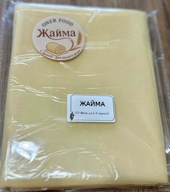 Жайма тесто на манты