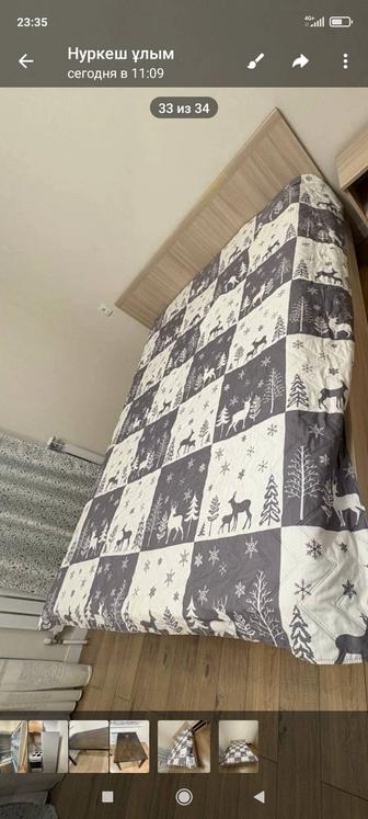 Кровать двуспальная