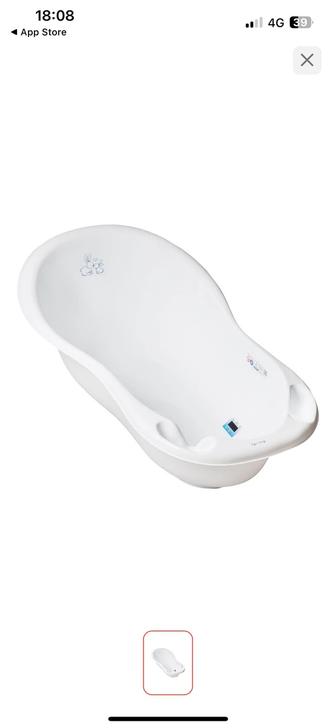 Детская ванна с подставкой