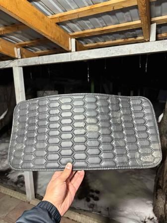 Алькантара и полики с чехлом