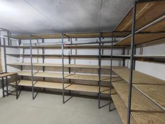 Стеллажи разборные регулируемые