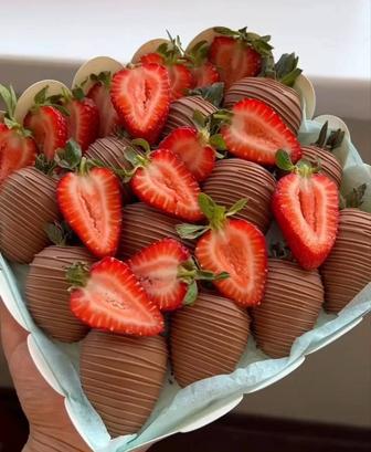 Клубника в шоколаде