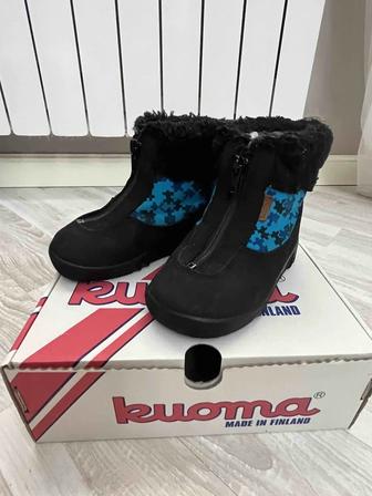 Продам зимние сапоги Kuoma