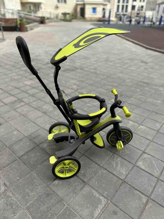 Коляска-трансформер Globber Trike Explorer 4 in 1 (lime green)