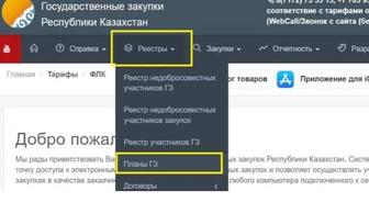 Индивидуальное Обучение Государственным Закупкам РК
