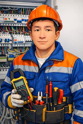 Услуги электрика