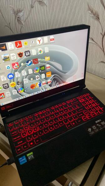 Продам ноутбук Acer nitro 515-51