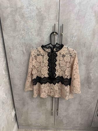 Кофта кружева