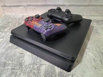 Продам игровую приставку Sony Play Station 4 Slim (идеал)