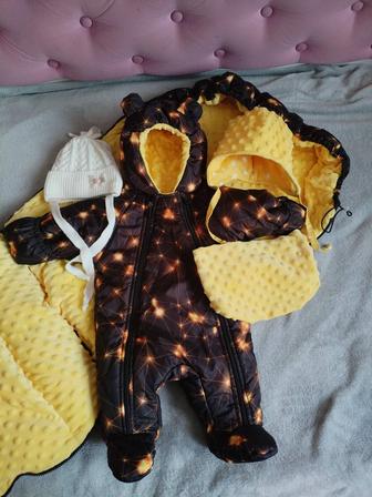 Конверт на выписку