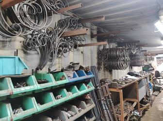 Изготовление решеток, оградок