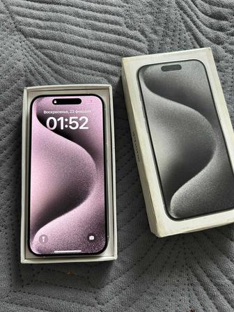 Айфон 15 про 256гб 88%