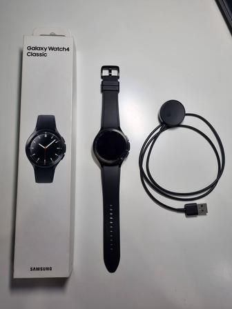 Продам смарт часы samsung watch 4 classic 46mm