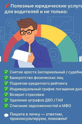 Штрафы, банкротство