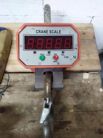 Продам весы крановые CRANE SCALE 5t.