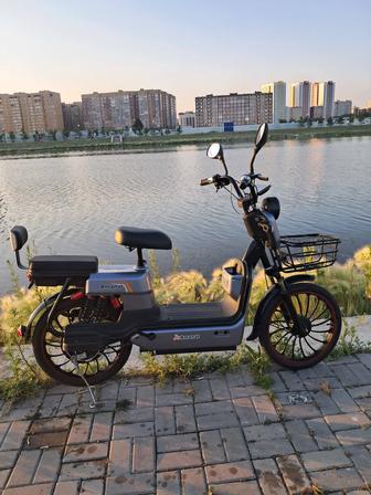 Электроскутер