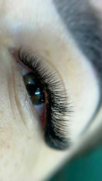 Наращивание ресниц! Брови! Маникюр