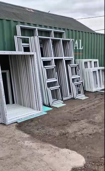 Funke пластик терезе Астана Премиум ПВХ Орнату бар