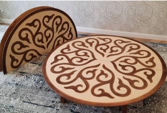 Круглый стол казахский