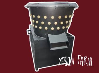 Перосъемная машина для перепелов быстро и без усилий