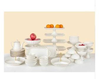 Продается совершенно новый чайный-столовый сервис Ракушка на 12 персон