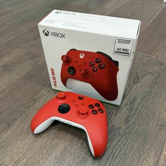 Жаңадай Xbox Wireless Controller Pulse Red геймпады