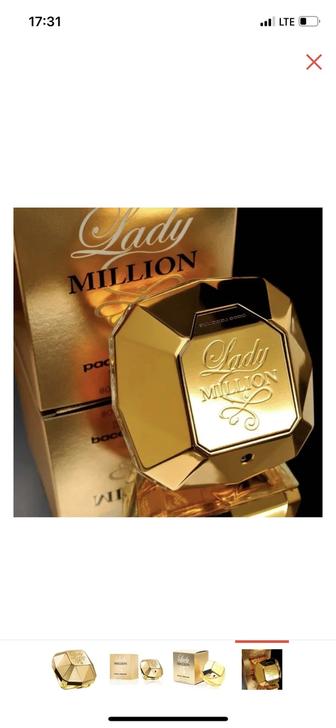 Продам духи 80 ml lady million paco rabanne original