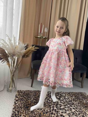 Нарядное платье для девочки