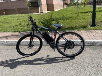 Мощный Электровелосипед 1000w 48v 20Ah